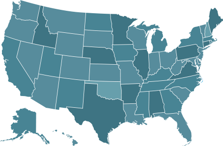 Data Trace Find Your Rep Map