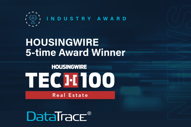 DataTrace-HousingWire-Tech100-Award-social-250203