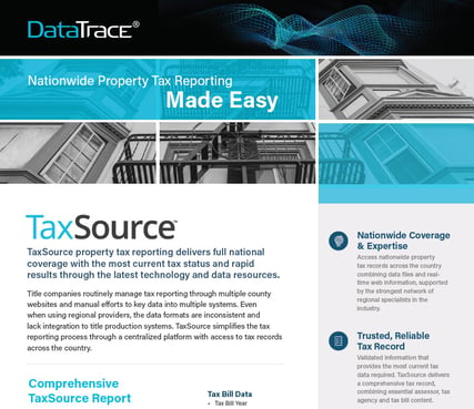 Taxsource Product Sheet Thumbnail