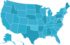 DataTrace Find Your Rep Map