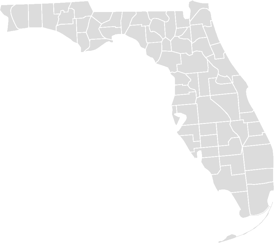 BlankMap-Florida-Counties