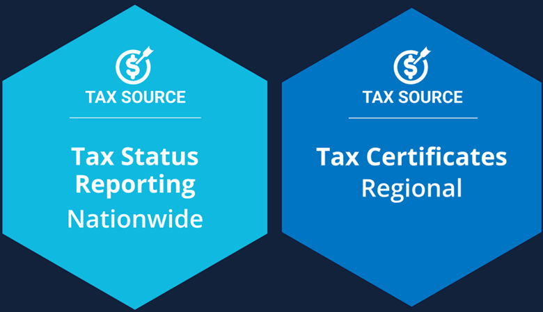 Tax Source Hexagons