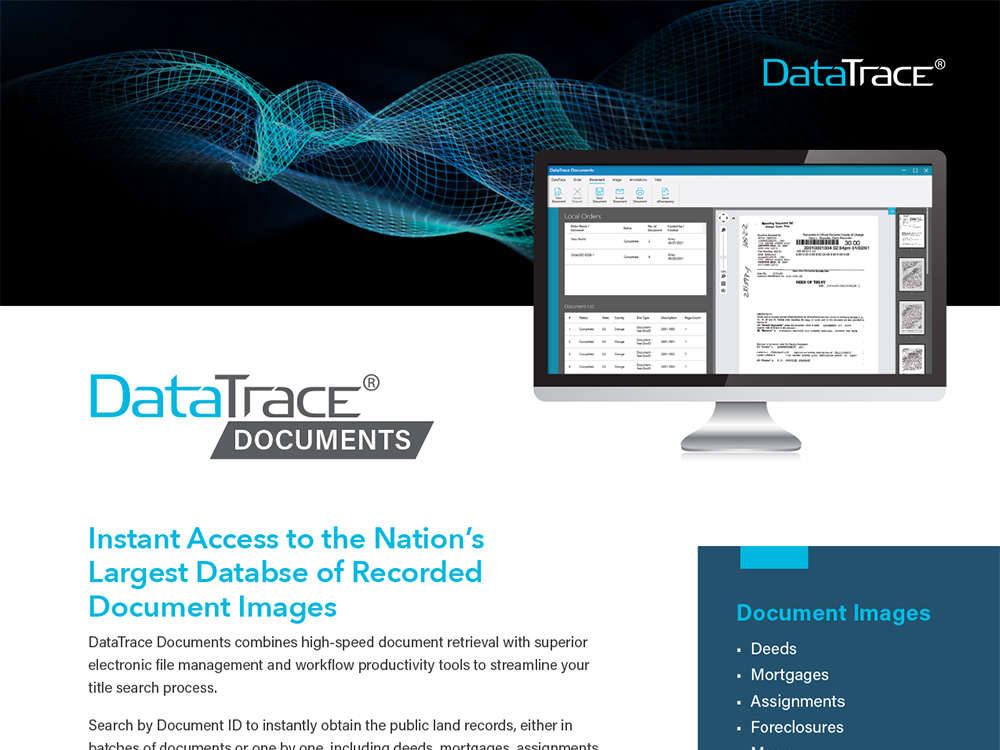 DataTree for the Desktop by DataTrace