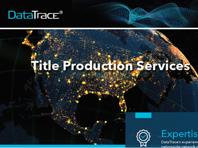 Data Trace Title Production Services