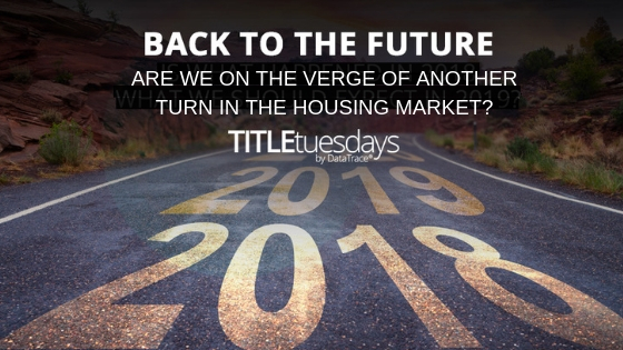 Back to the Future: Are We on the Verge of Another Turn in the Housing Market?