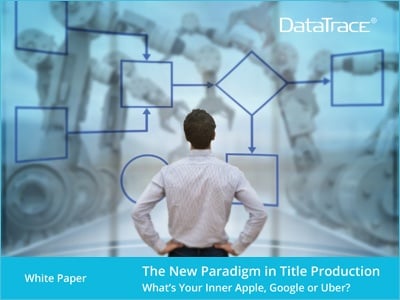 The New Paradigm in Title Production